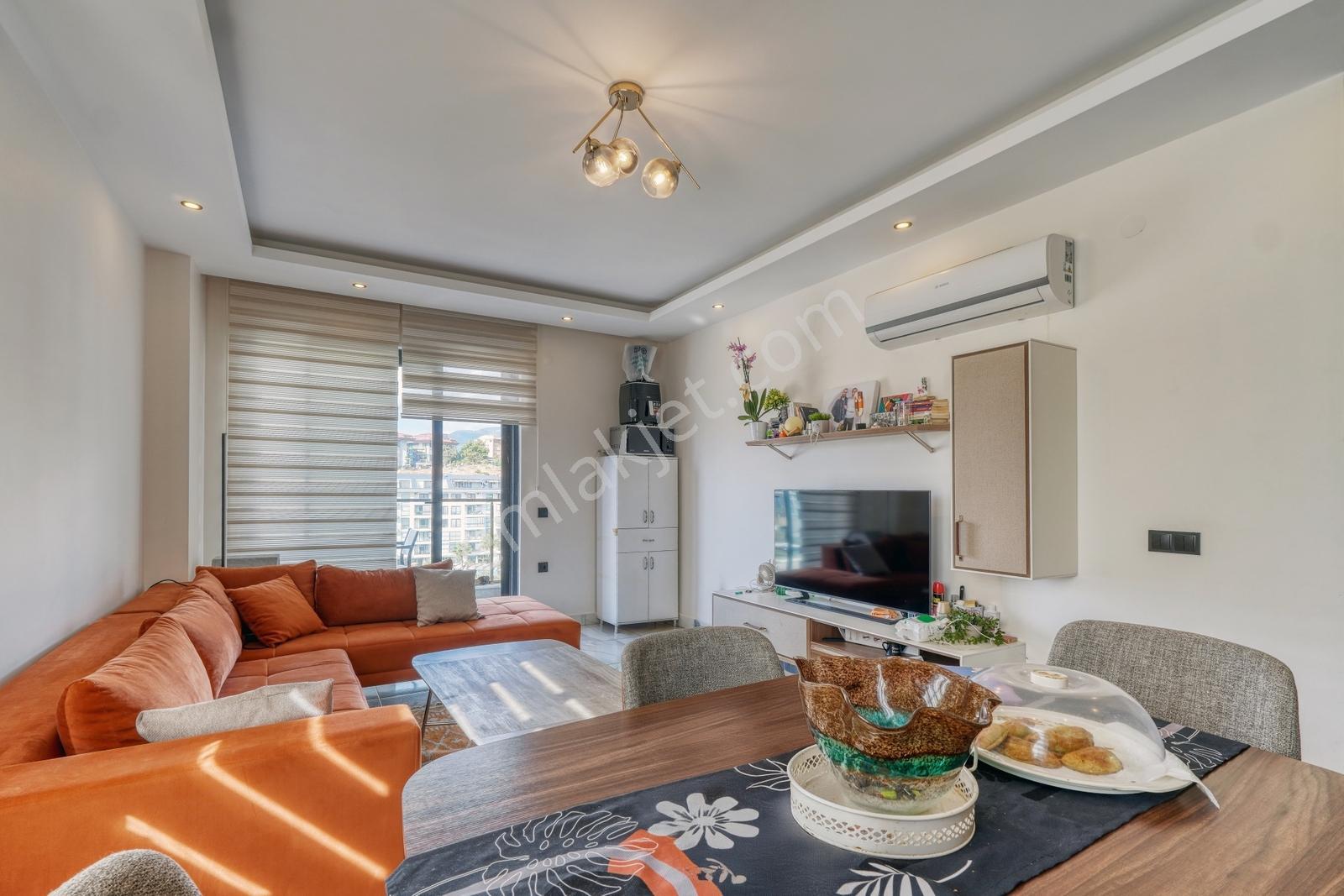 Alanya Kestel Sea Pearl Skyda Satılık 2+1 - Görsel 23
