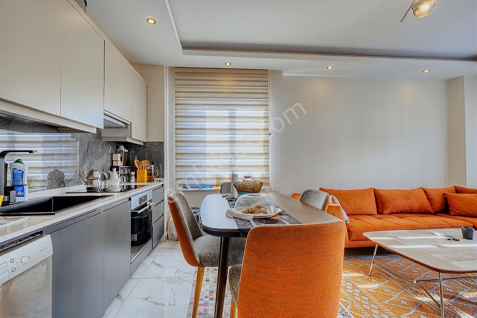 Alanya Kestel Sea Pearl Skyda Satılık 2+1 - Görsel 25