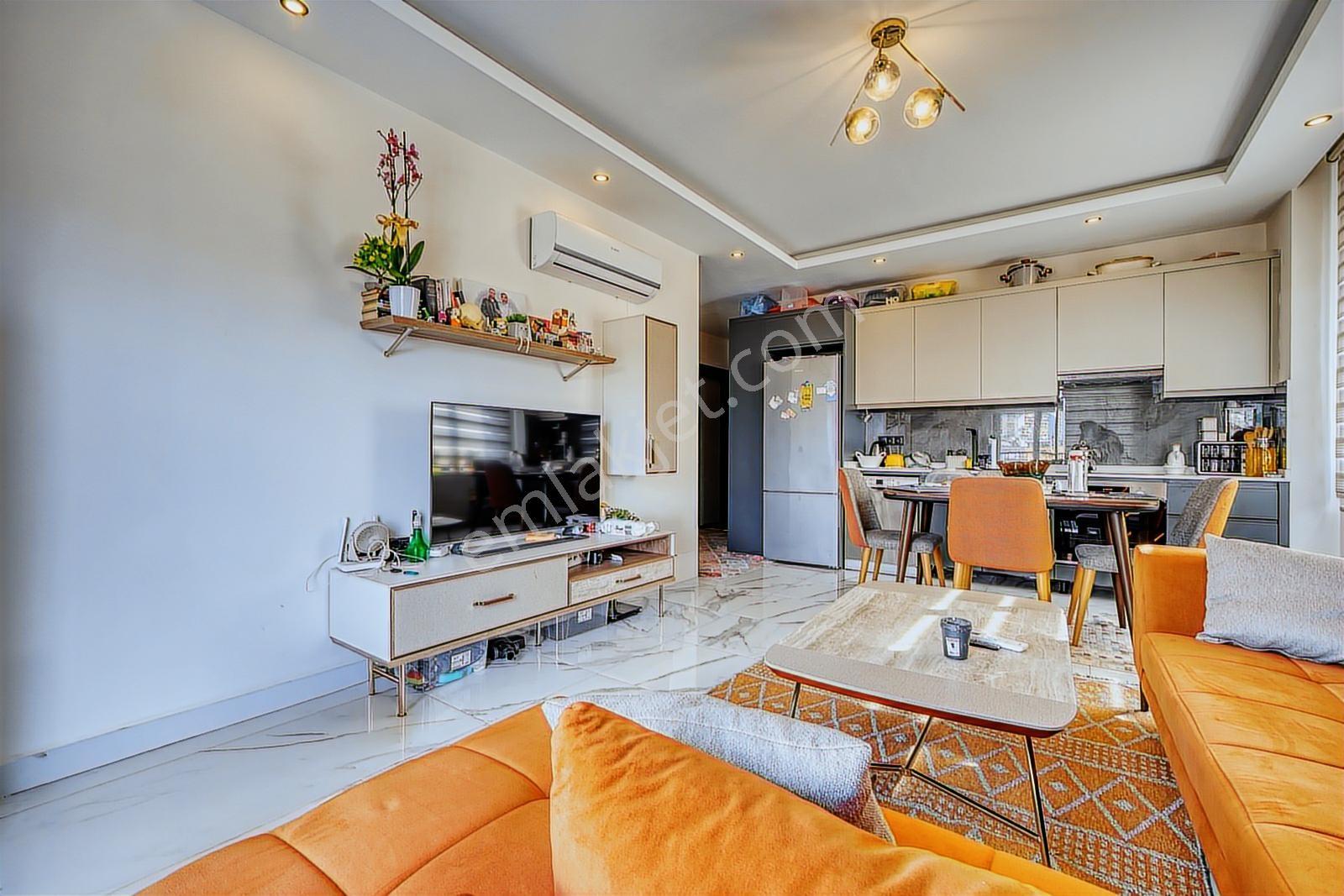 Alanya Kestel Sea Pearl Skyda Satılık 2+1 - Görsel 15