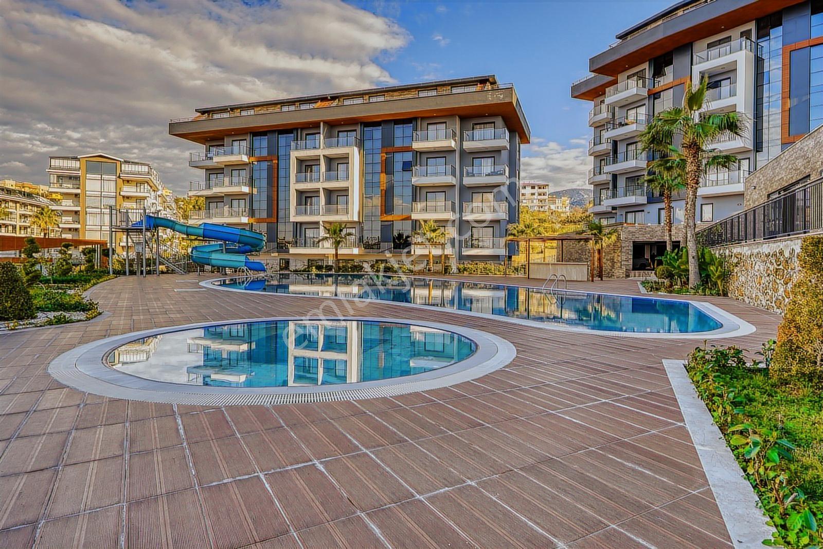 Alanya Kestel Sea Pearl Skyda Satılık 2+1 - Görsel 2
