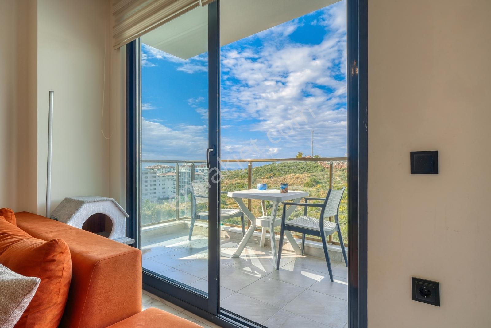 Alanya Kestel Sea Pearl Skyda Satılık 2+1 - Görsel 16