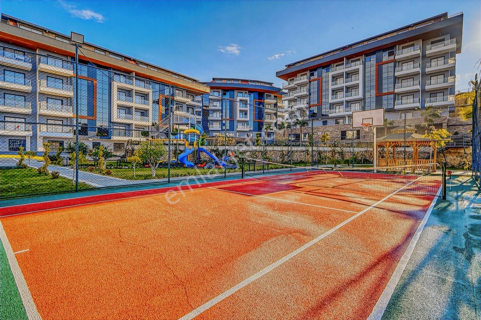 Alanya Kestel Sea Pearl Skyda Satılık 2+1 - Görsel 11