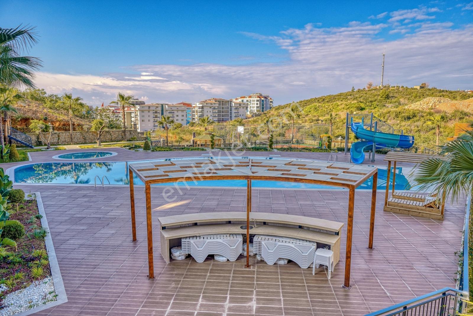 Alanya Kestel Sea Pearl Skyda Satılık 2+1 - Görsel 8