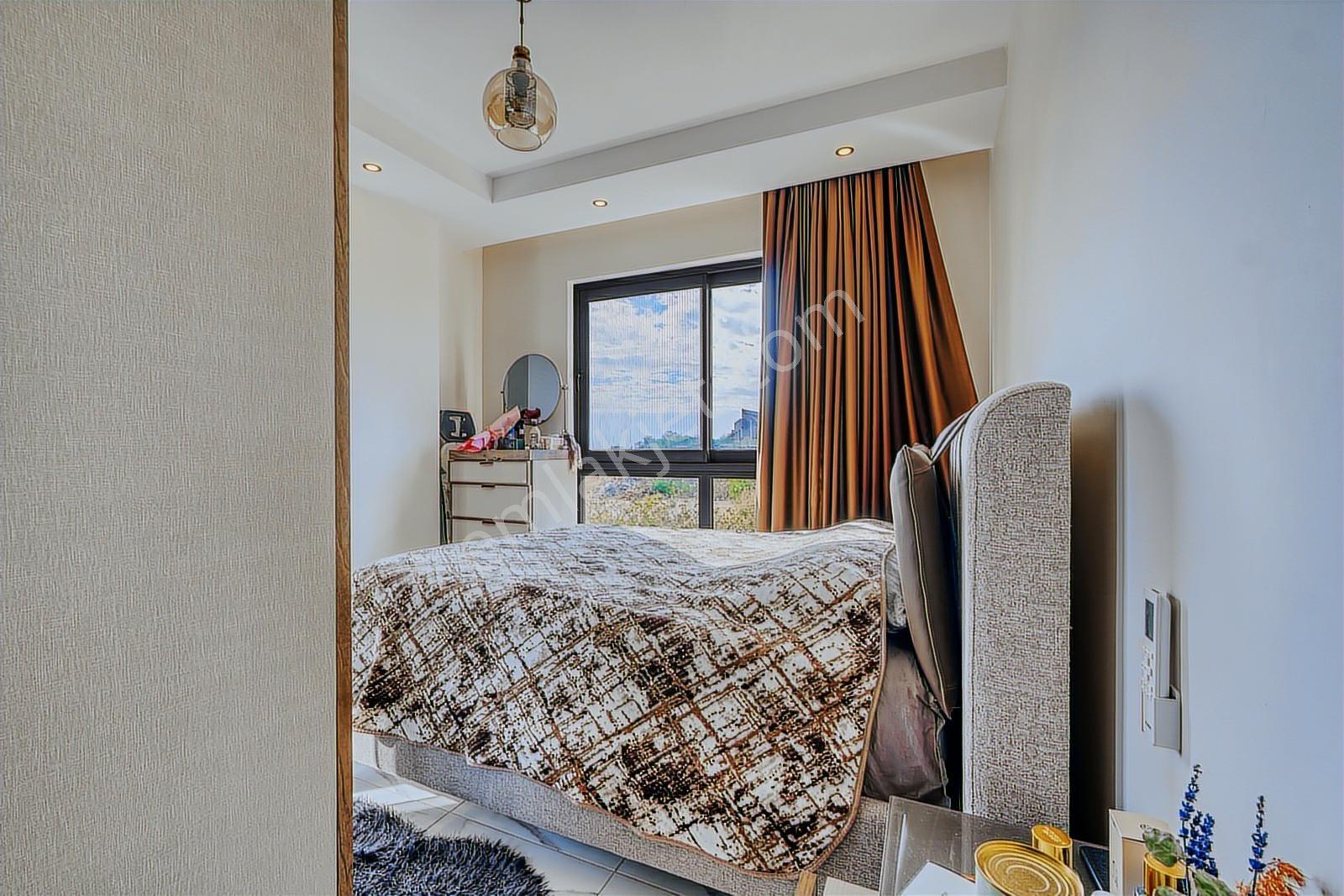 Alanya Kestel Sea Pearl Skyda Satılık 2+1 - Görsel 27