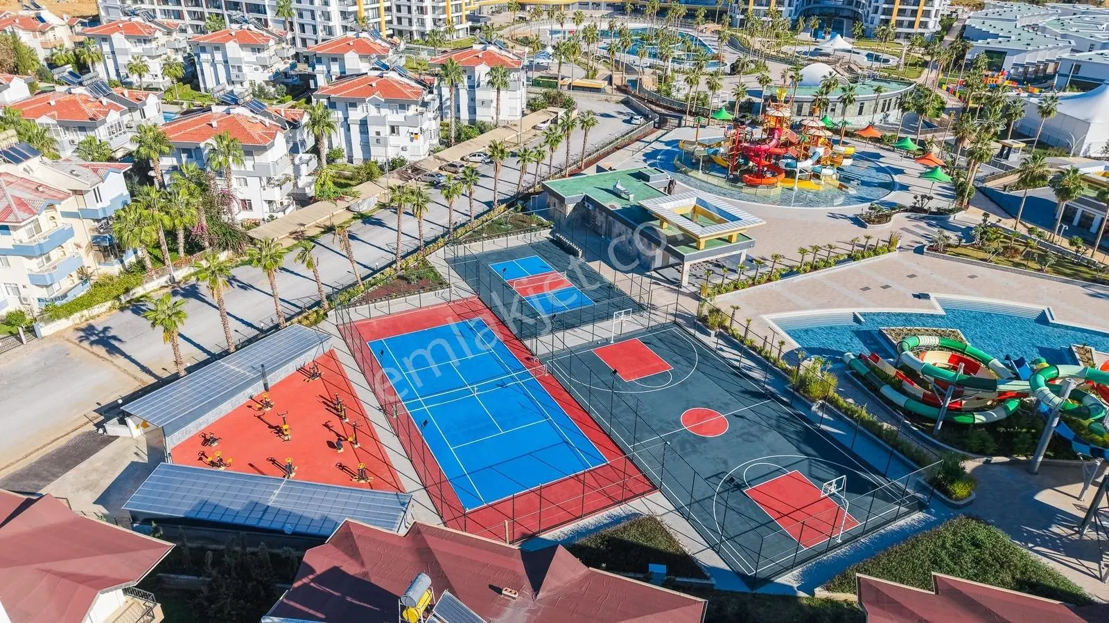 Alanya Azura World Lüks Satılık 2+1 Daire - Görsel 34