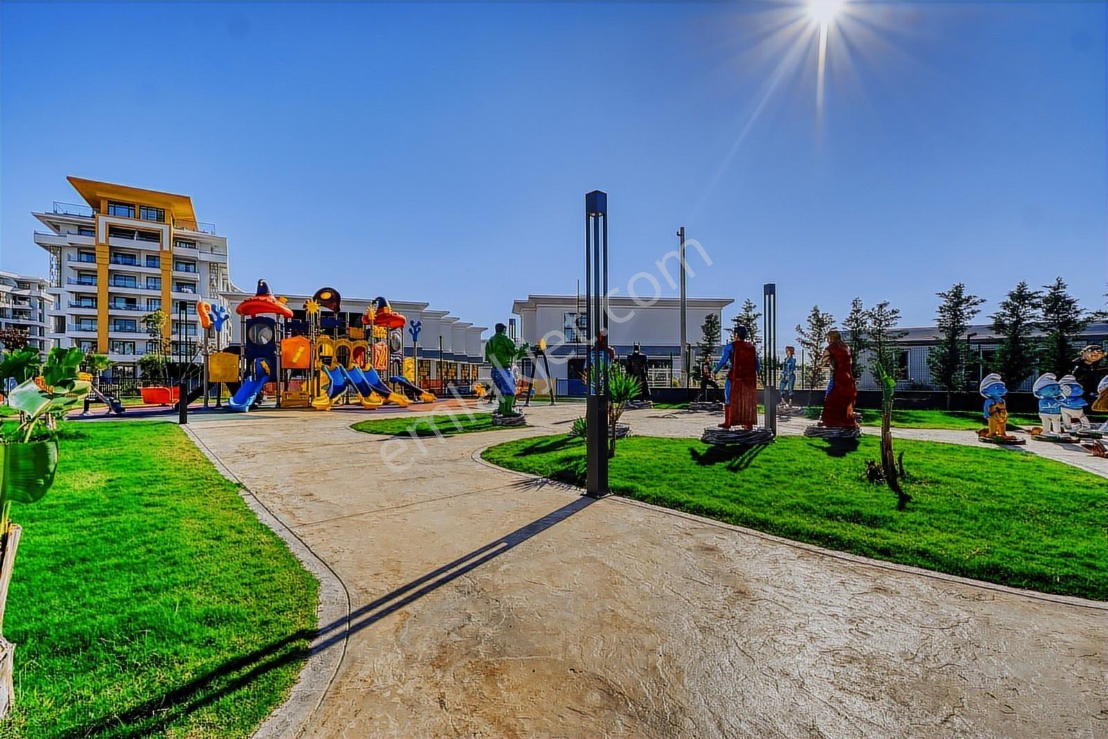 Alanya Azura World Lüks Satılık 2+1 Daire - Görsel 21