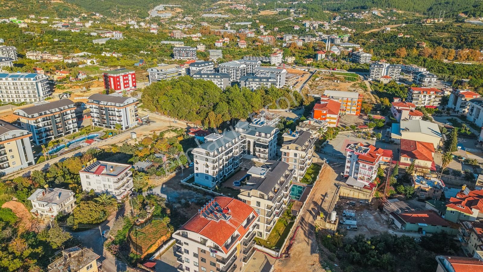 Alanya Obada Yatırımlık 1+1 Daire | Sıfır, İskanlı, Site İçinde - Görsel 9