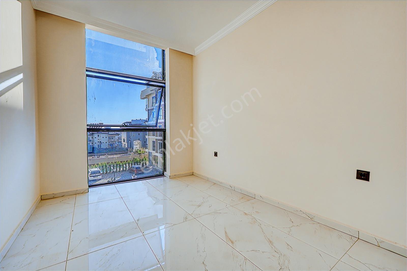 Alanya Obada Yatırımlık 1+1 Daire | Sıfır, İskanlı, Site İçinde - Görsel 3