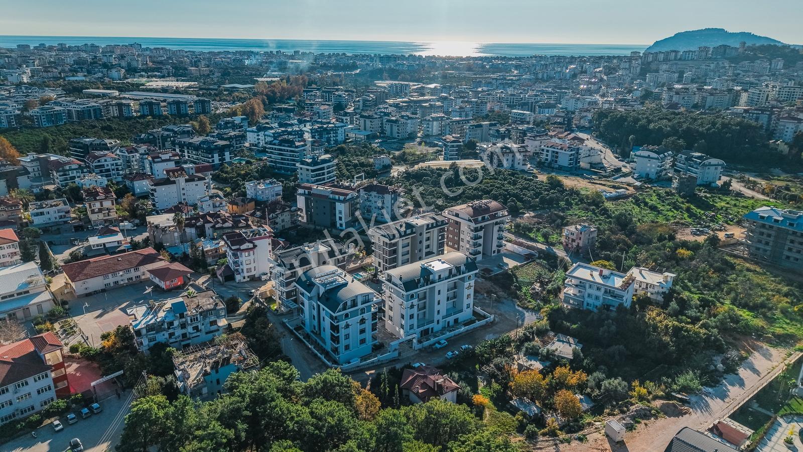 Alanya Obada Yatırımlık 1+1 Daire | Sıfır, İskanlı, Site İçinde - Görsel 7