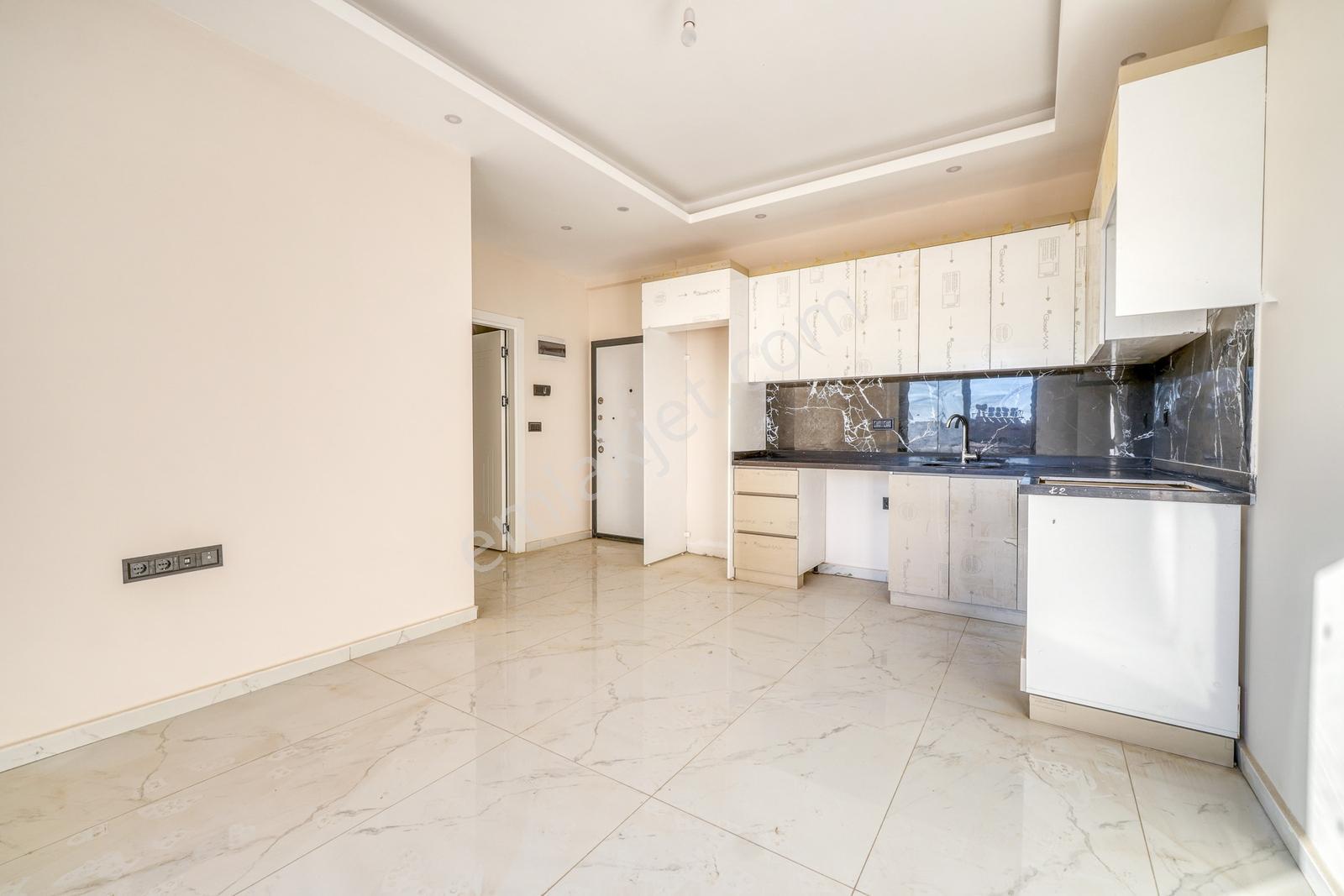 Alanya Obada Yatırımlık 1+1 Daire | Sıfır, İskanlı, Site İçinde - Görsel 16