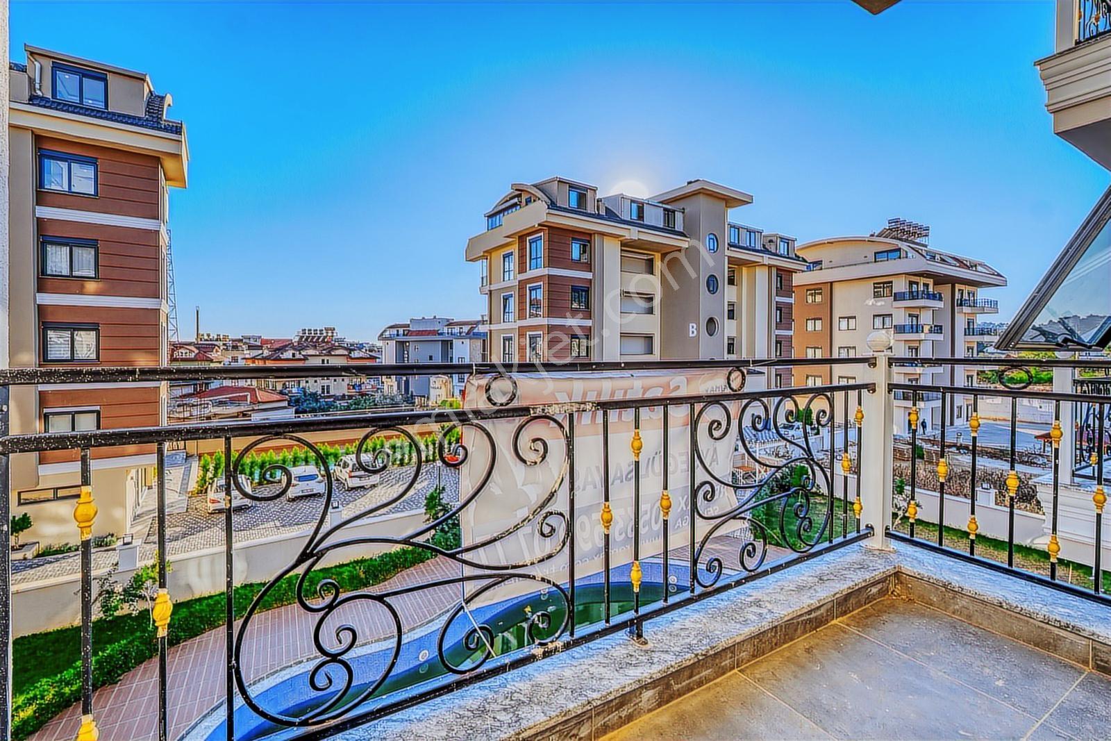 Alanya Obada Yatırımlık 1+1 Daire | Sıfır, İskanlı, Site İçinde - Görsel 6