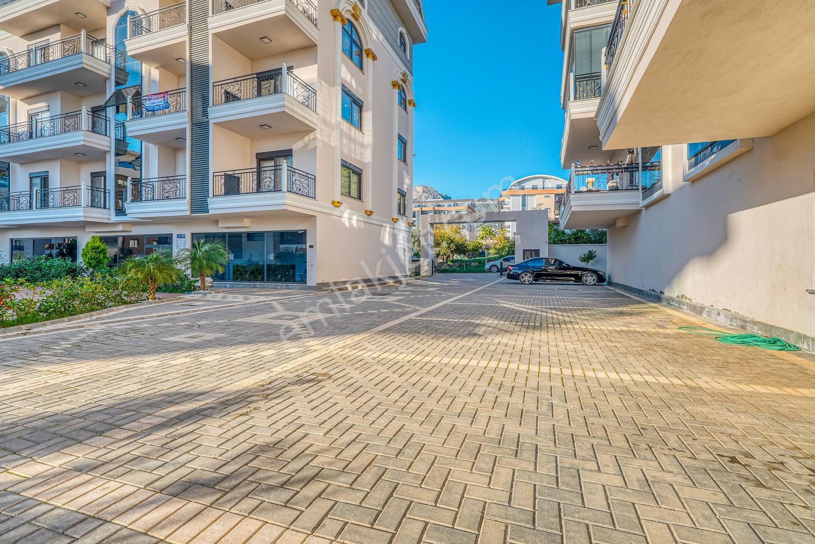 Alanya Obada Yatırımlık 1+1 Daire | Sıfır, İskanlı, Site İçinde - Görsel 15