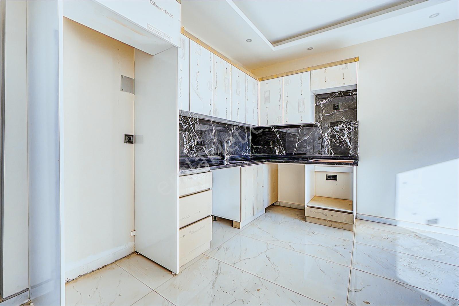 Alanya Obada Yatırımlık 1+1 Daire | Sıfır, İskanlı, Site İçinde - Görsel 13