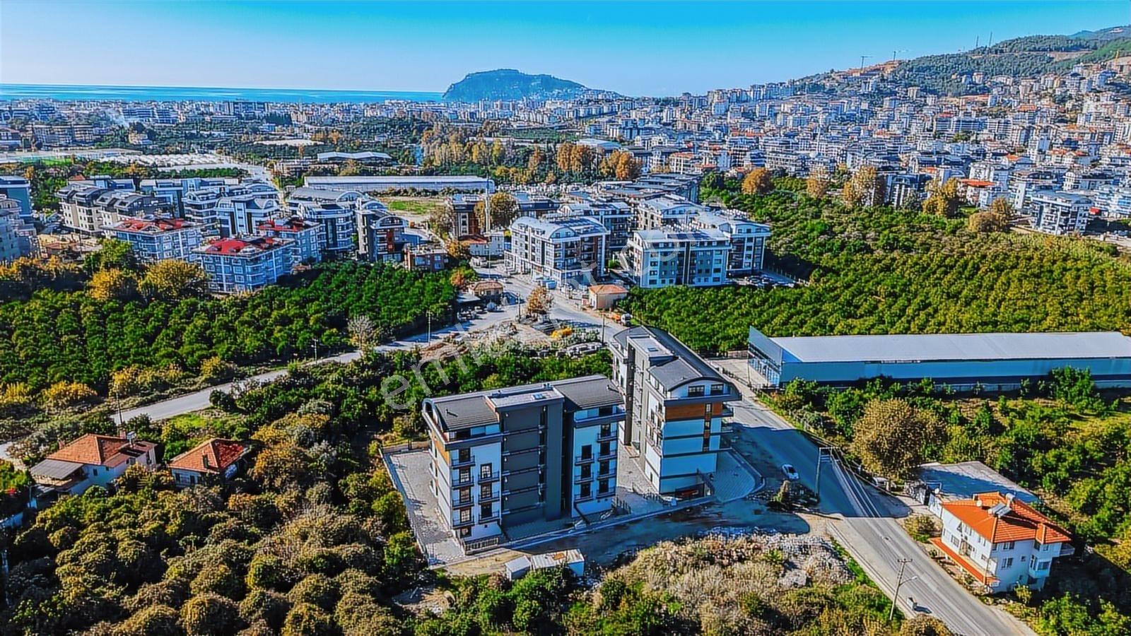Oba'da Ayrı Mutfak Geniş Dairemiz Satışta - Görsel 17