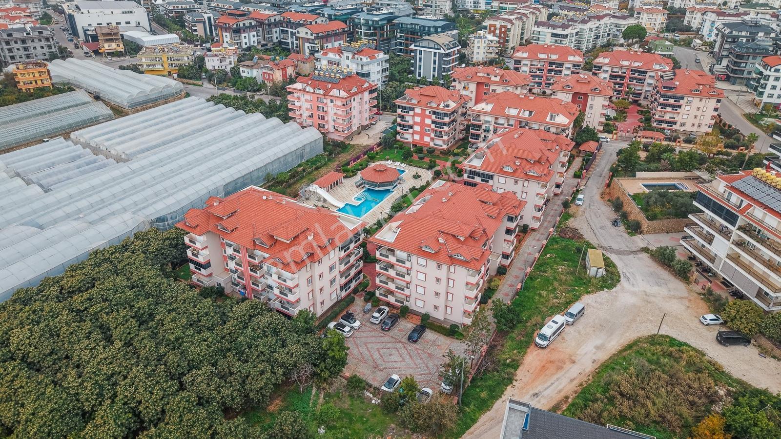 Oba Yüksek 1 Sitesinde Satılık 2+1 Daire - Görsel 34