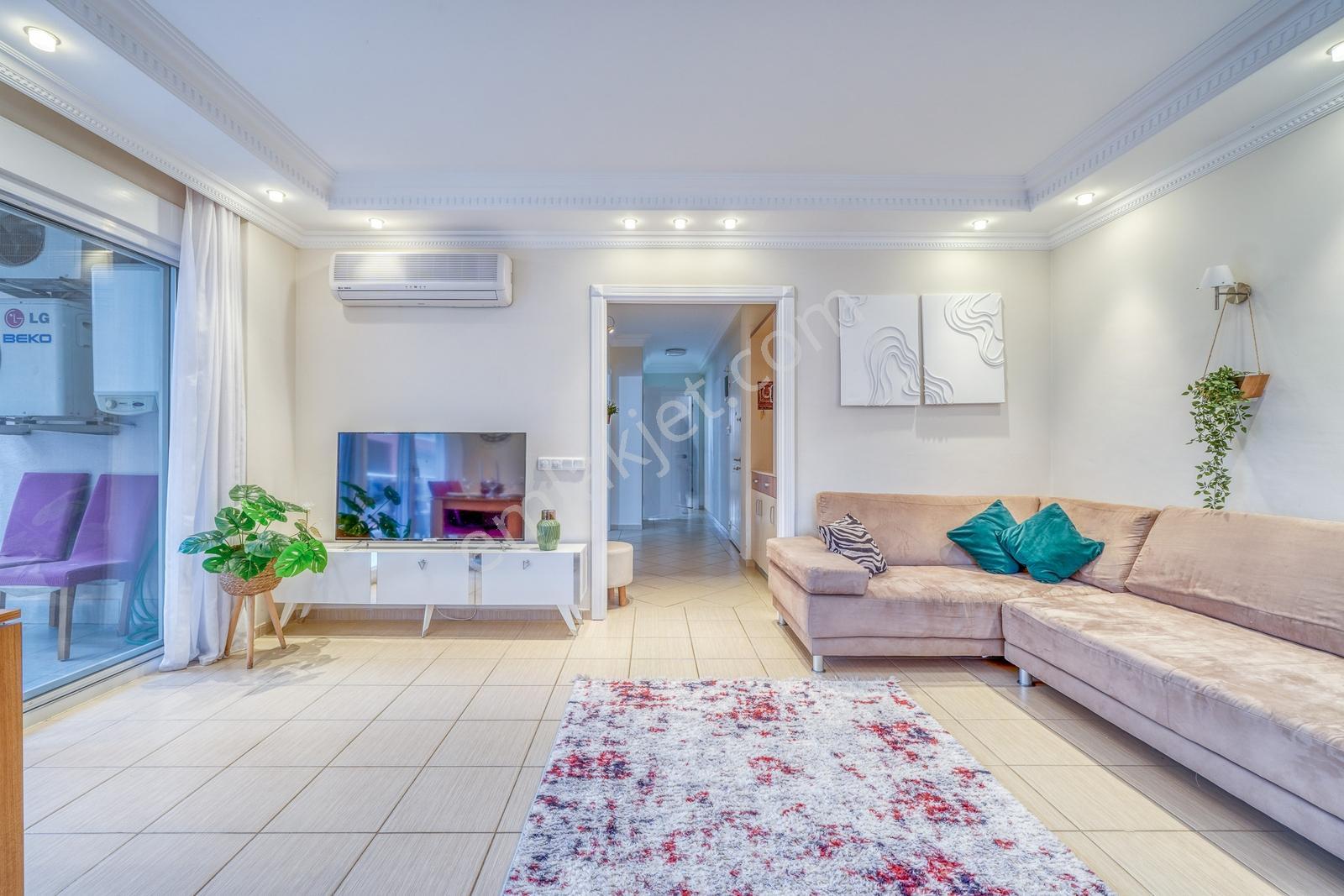 Oba Yüksek 1 Sitesinde Satılık 2+1 Daire - Görsel 18