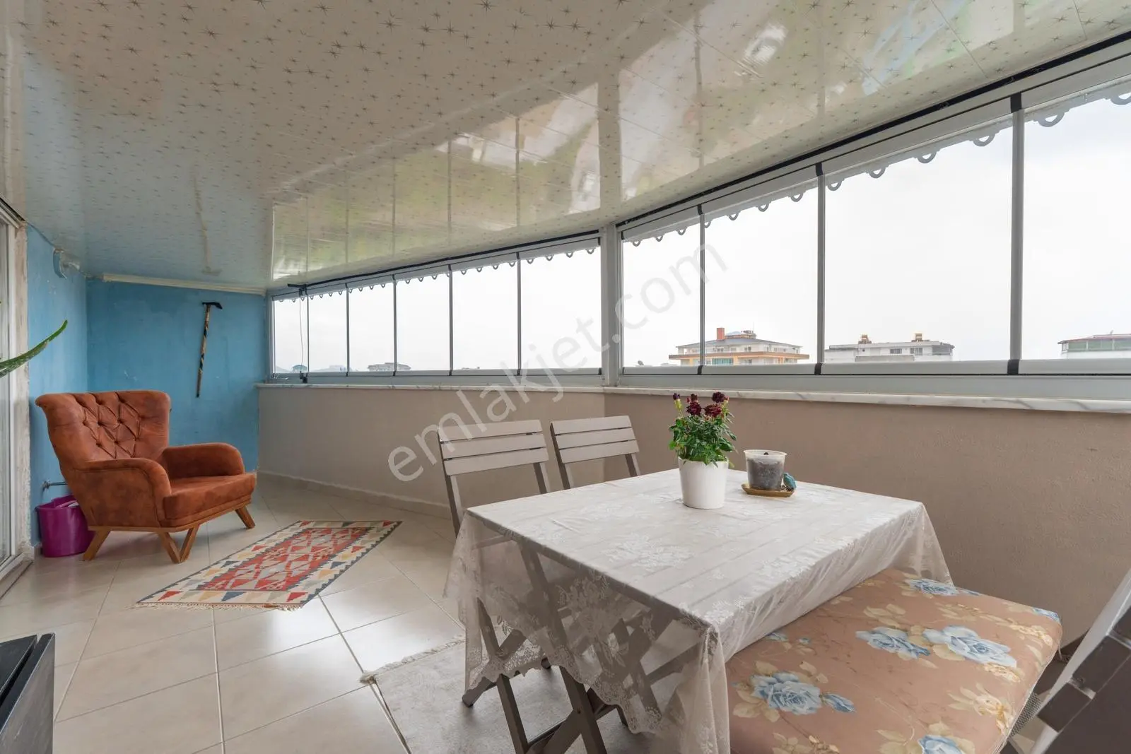 Mahmutlar Durusoy Apt. 3+1 Ayrı Mutfak Satılık Daıre - Görsel 14