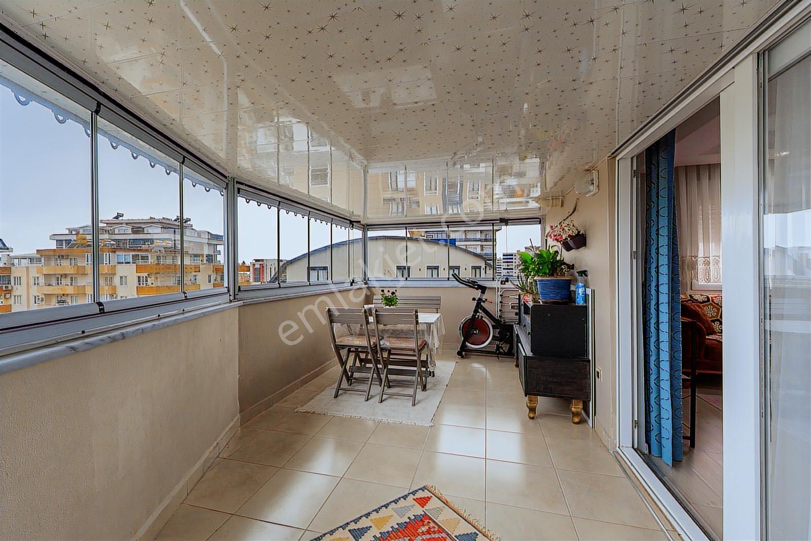 Mahmutlar Durusoy Apt. 3+1 Ayrı Mutfak Satılık Daıre - Görsel 26