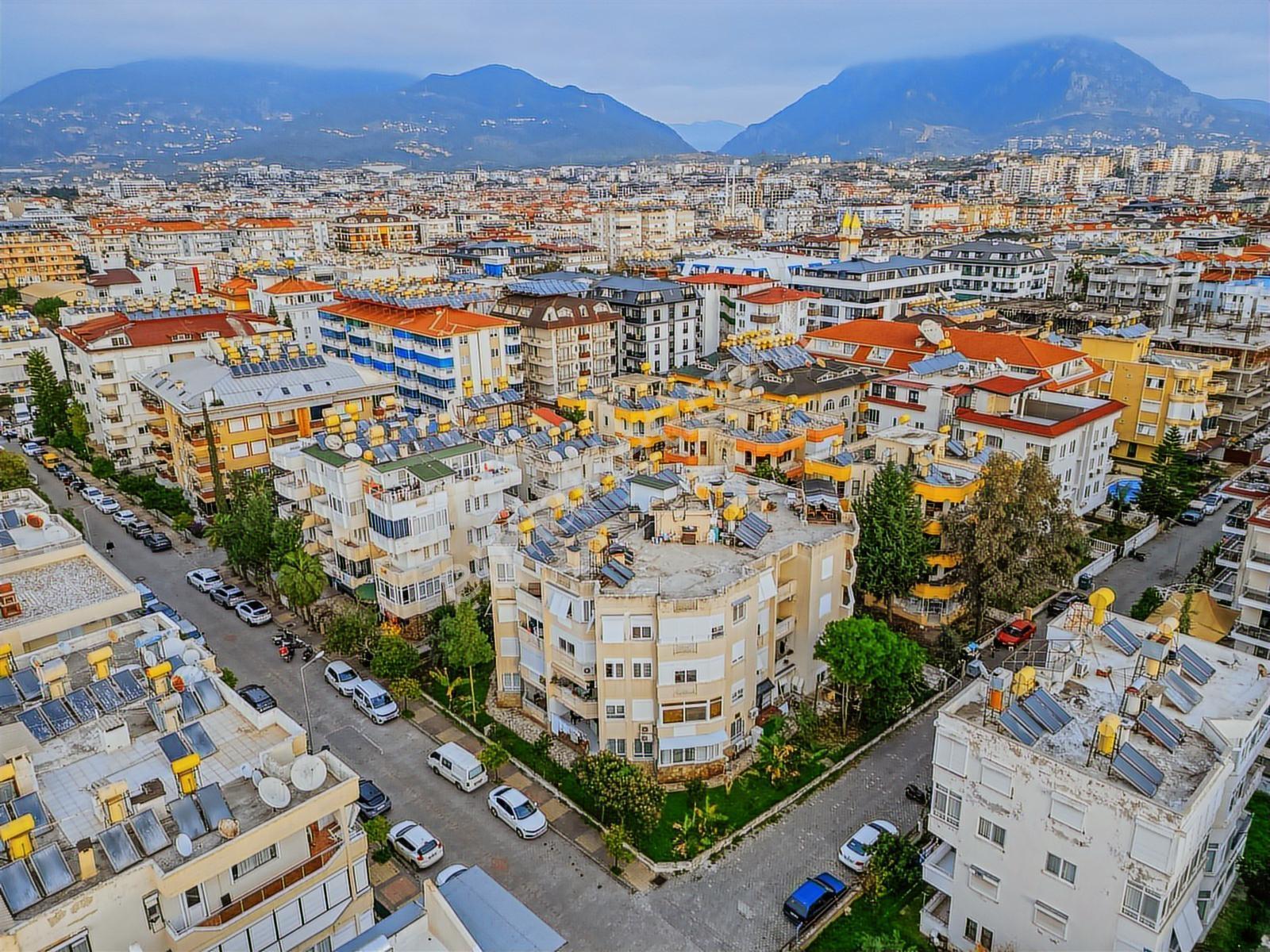 Alanya / Oba Göl Satılık 3+1 Ayrı Mutfaklı Daire - Görsel 2