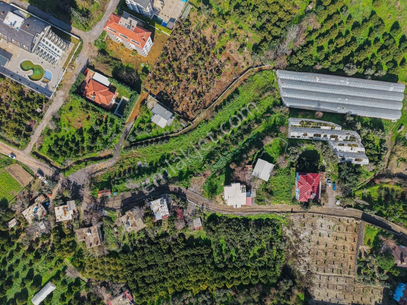 Alanya Demirtaşta İmar Sınırında 5.609 M² Fırsat Tarla - Görsel 13
