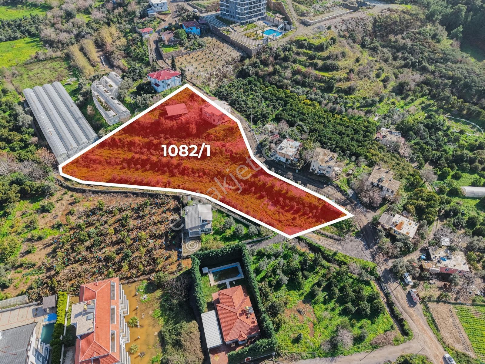 Alanya Demirtaşta İmar Sınırında 5.609 M² Fırsat Tarla - Görsel 6