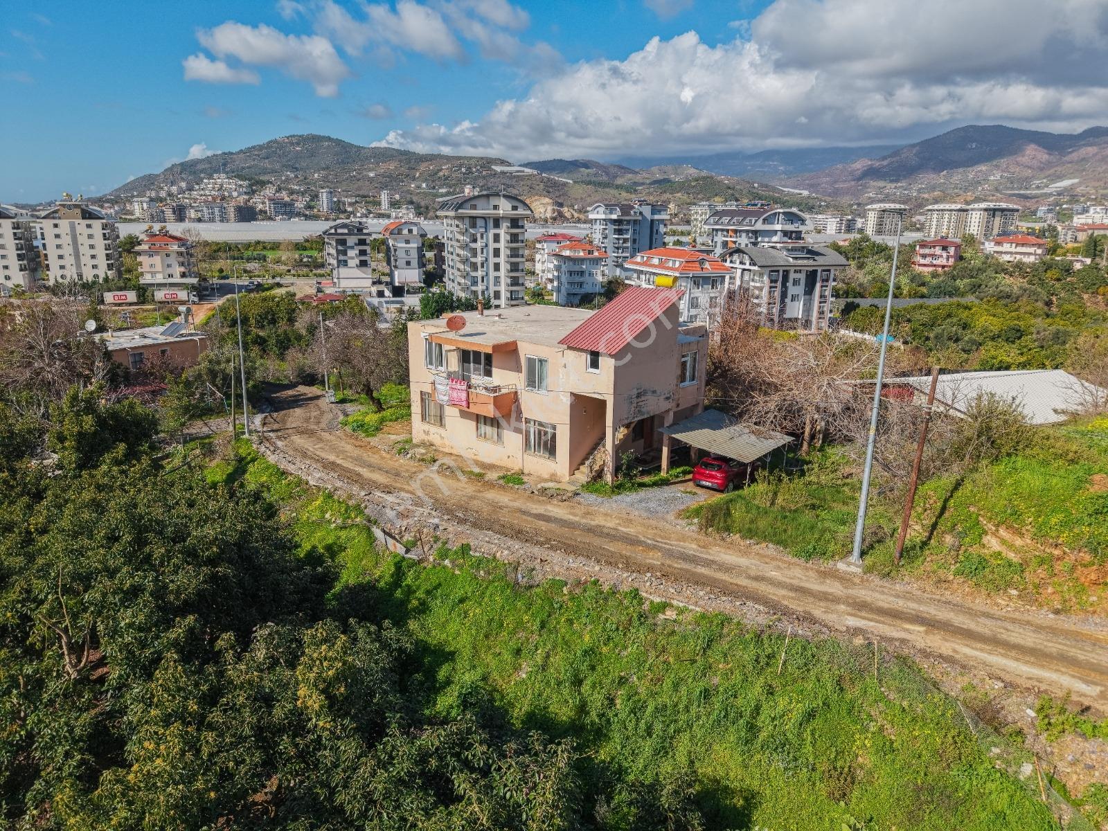 Alanya Demirtaşta İmar Sınırında 5.609 M² Fırsat Tarla - Görsel 12