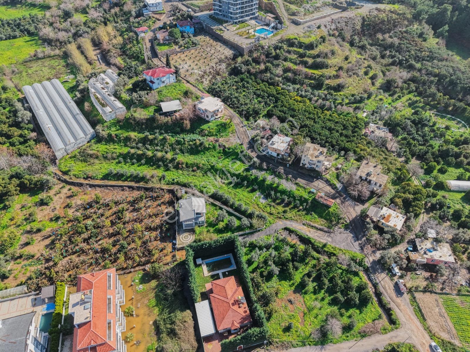Alanya Demirtaşta İmar Sınırında 5.609 M² Fırsat Tarla - Görsel 8