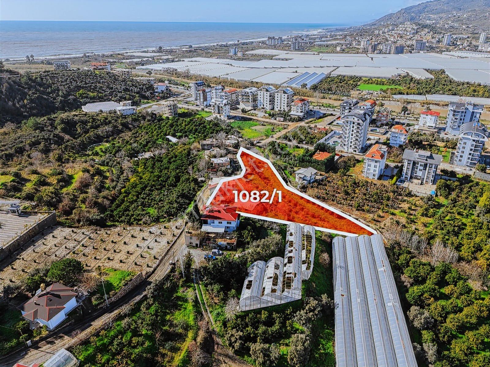 Alanya Demirtaşta İmar Sınırında 5.609 M² Fırsat Tarla - Görsel 2