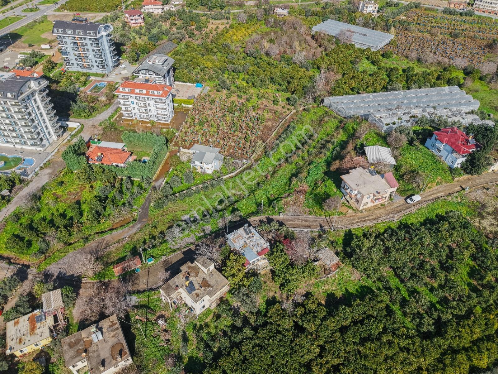 Alanya Demirtaşta İmar Sınırında 5.609 M² Fırsat Tarla - Görsel 5