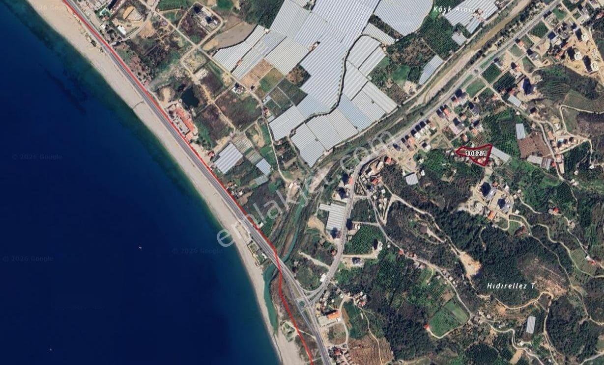 Alanya Demirtaşta İmar Sınırında 5.609 M² Fırsat Tarla - Görsel 11