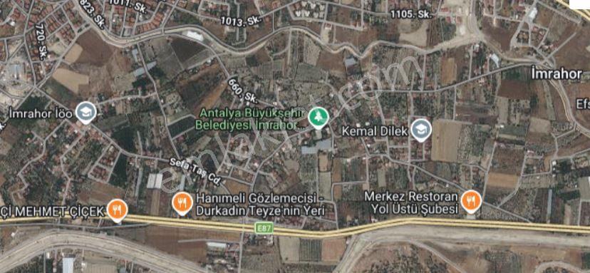 Antalya-korkuteli Çevre Yoluna Sıfır 2.282 M² Satılık Tarla - Görsel 3