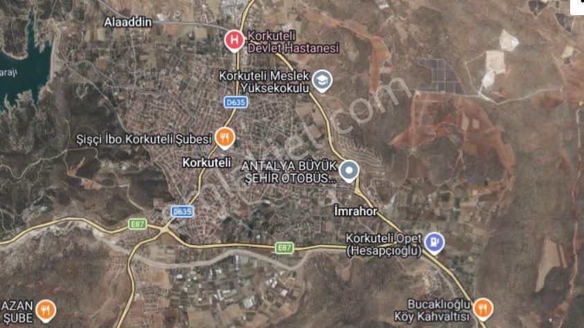 Antalya-korkuteli Çevre Yoluna Sıfır 2.282 M² Satılık Tarla - Görsel 4