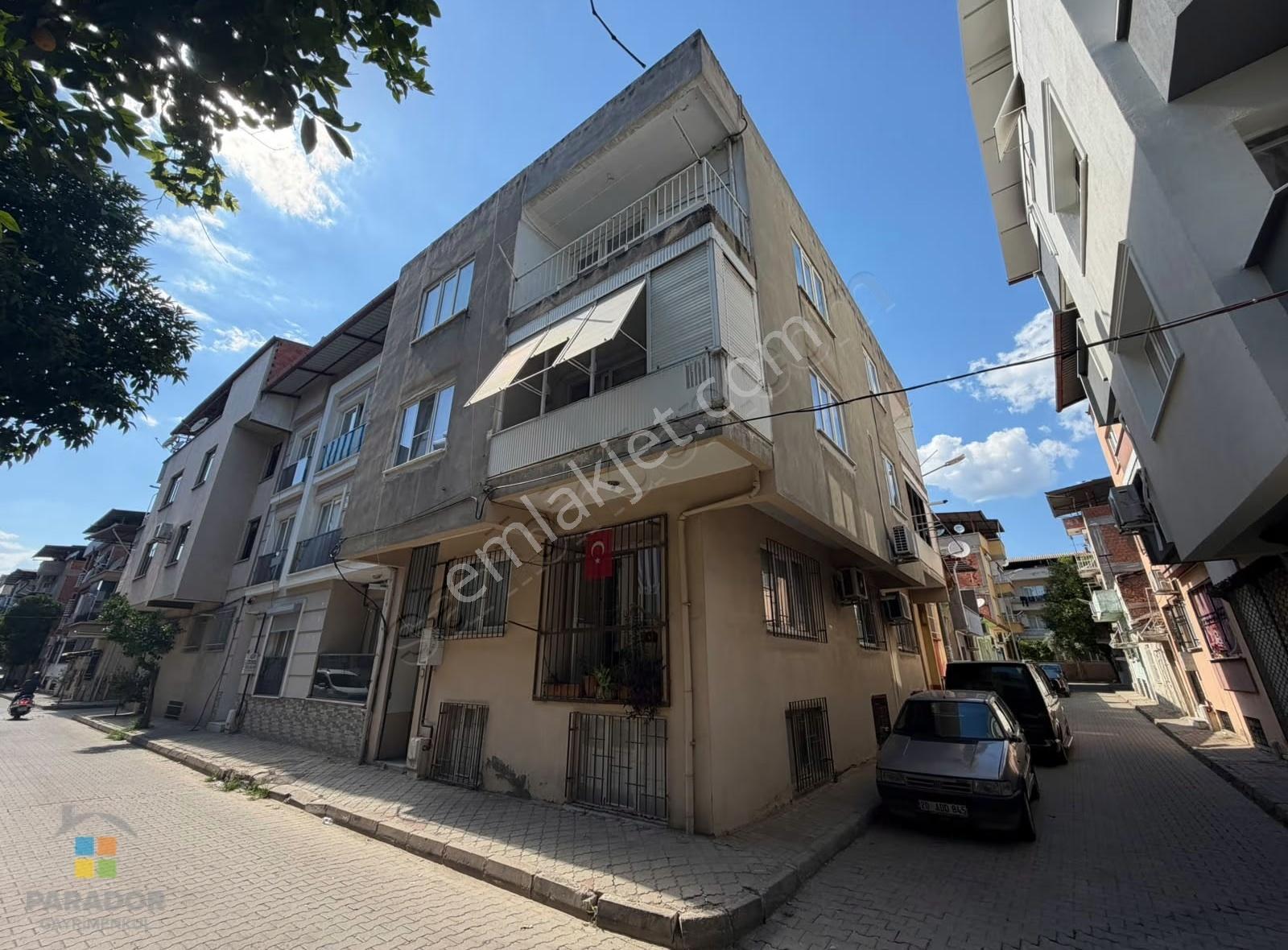 Aydın Nazilli Turan Mahallesinde Satılık 3+1 Doğalgazlı Daire
