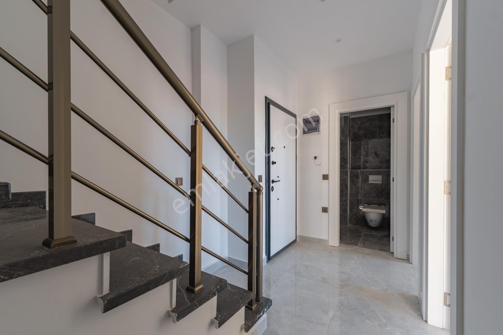 Alanya Dinek Mh Deniz Manzaralı 3+1 Sıfır Dubleks Daire - Görsel 32