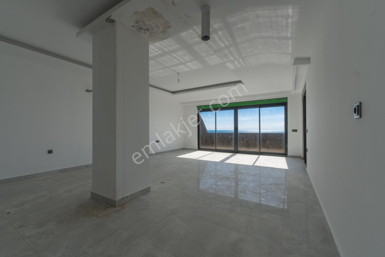 Alanya Dinek Mh Deniz Manzaralı 3+1 Sıfır Dubleks Daire - Görsel 14