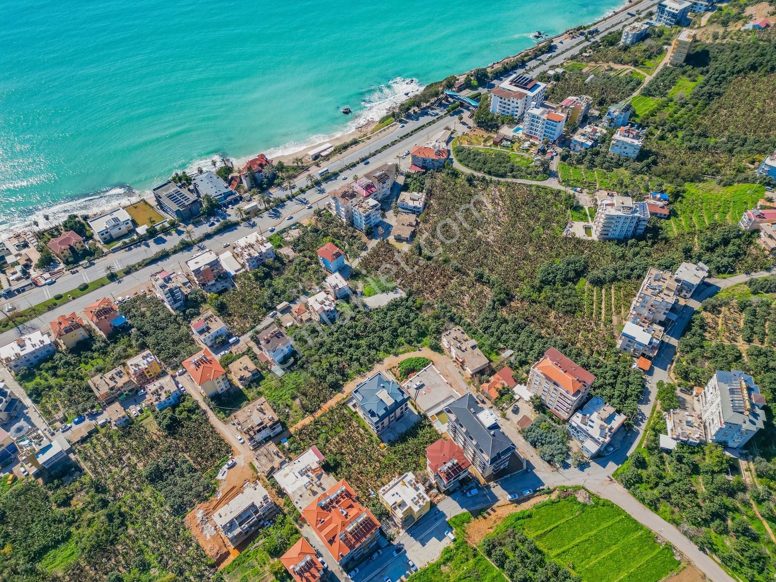 Alanya Dinek Mh Deniz Manzaralı 3+1 Sıfır Dubleks Daire - Görsel 18