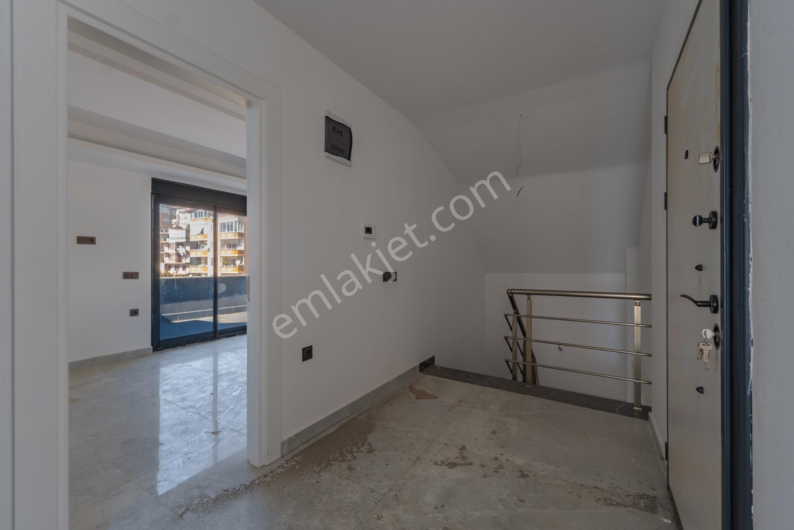 Alanya Dinek Mh Deniz Manzaralı 3+1 Sıfır Dubleks Daire - Görsel 23