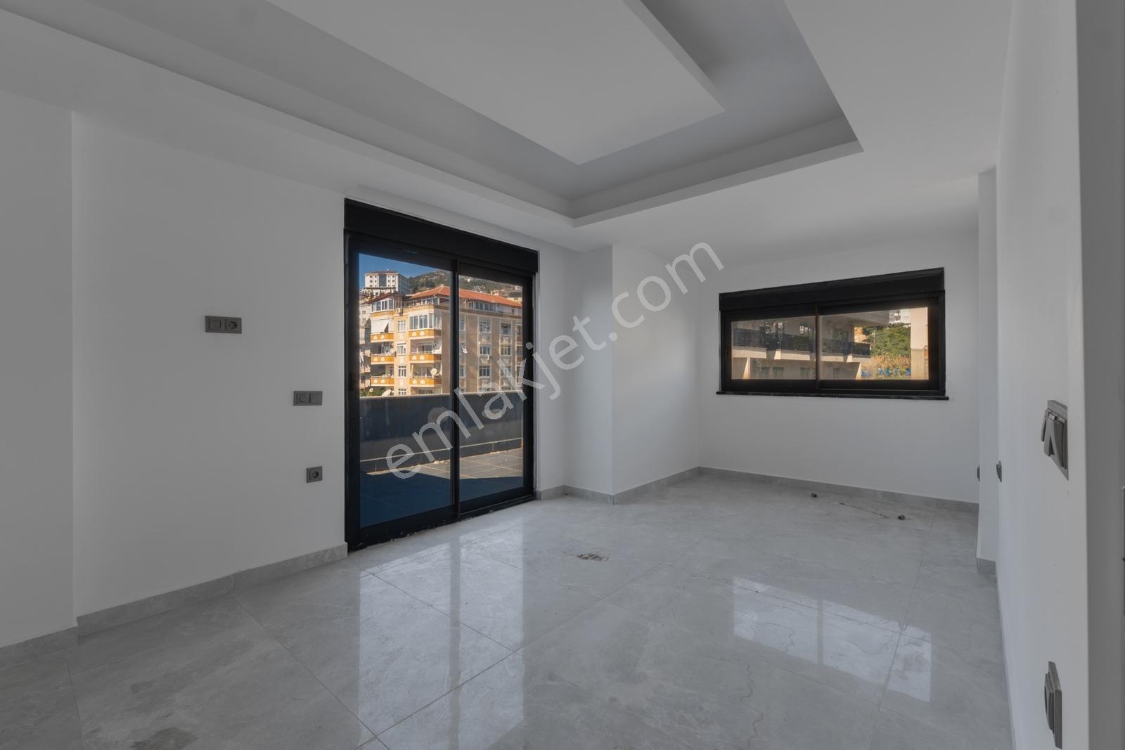 Alanya Dinek Mh Deniz Manzaralı 3+1 Sıfır Dubleks Daire - Görsel 33