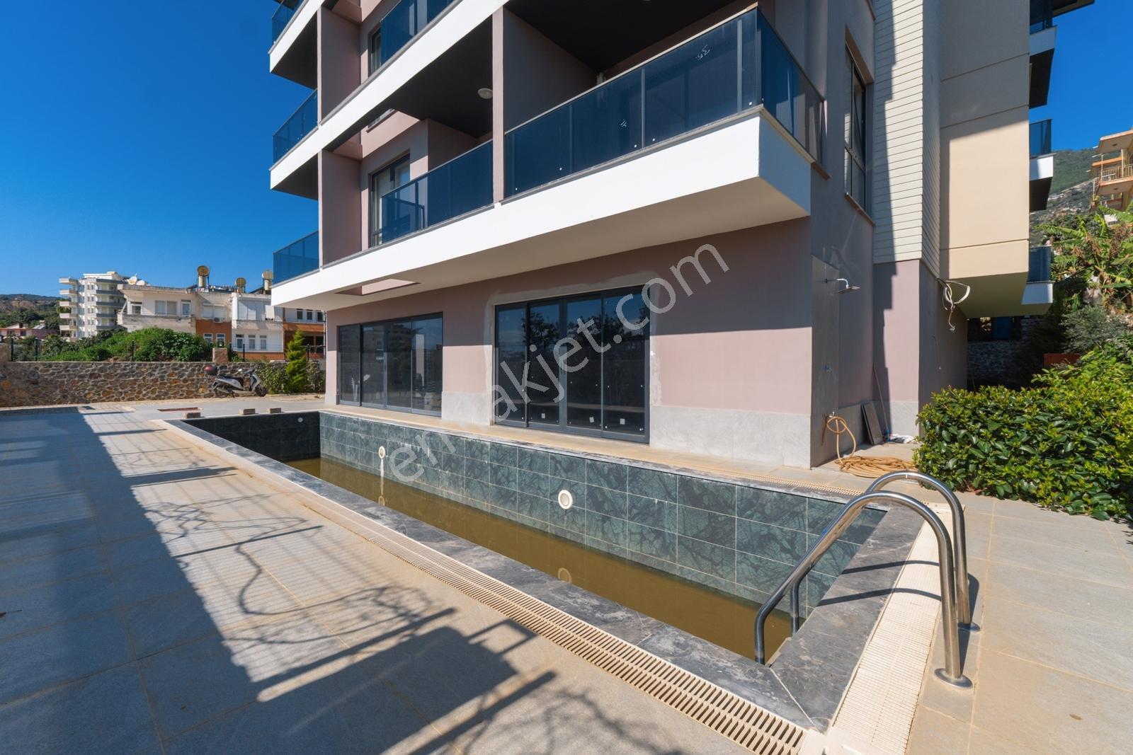 Alanya Dinek Mh Deniz Manzaralı 3+1 Sıfır Dubleks Daire - Görsel 7