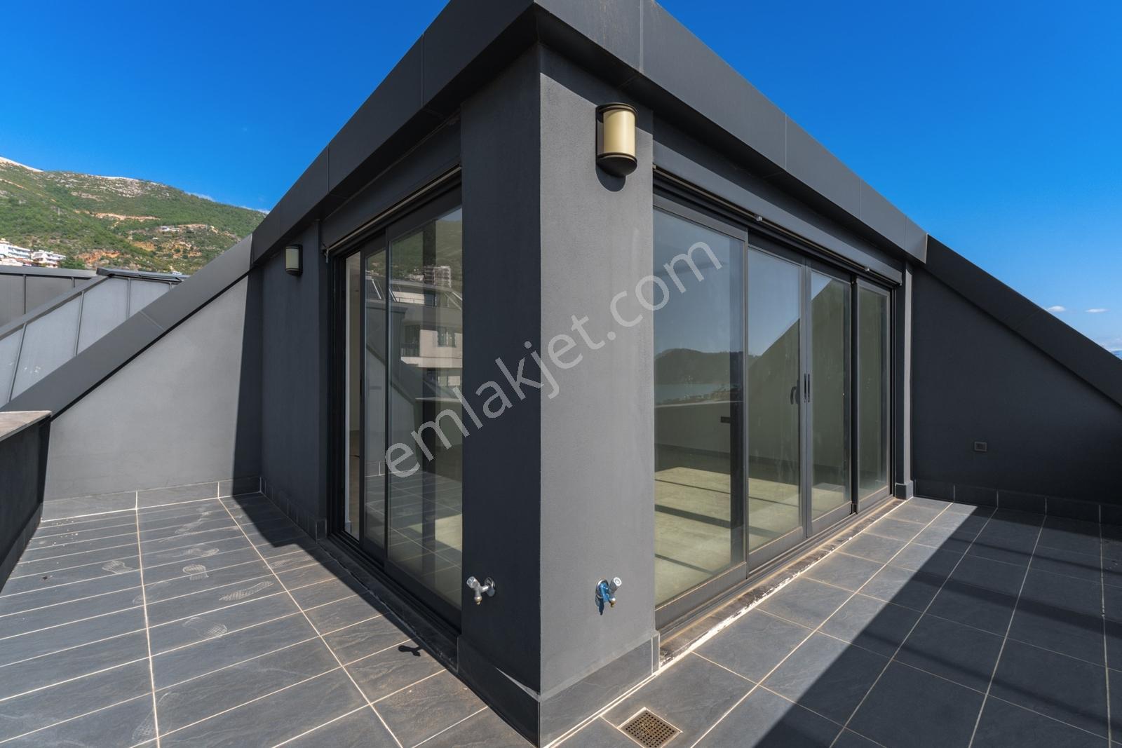 Alanya Dinek Mh Deniz Manzaralı 3+1 Sıfır Dubleks Daire - Görsel 16