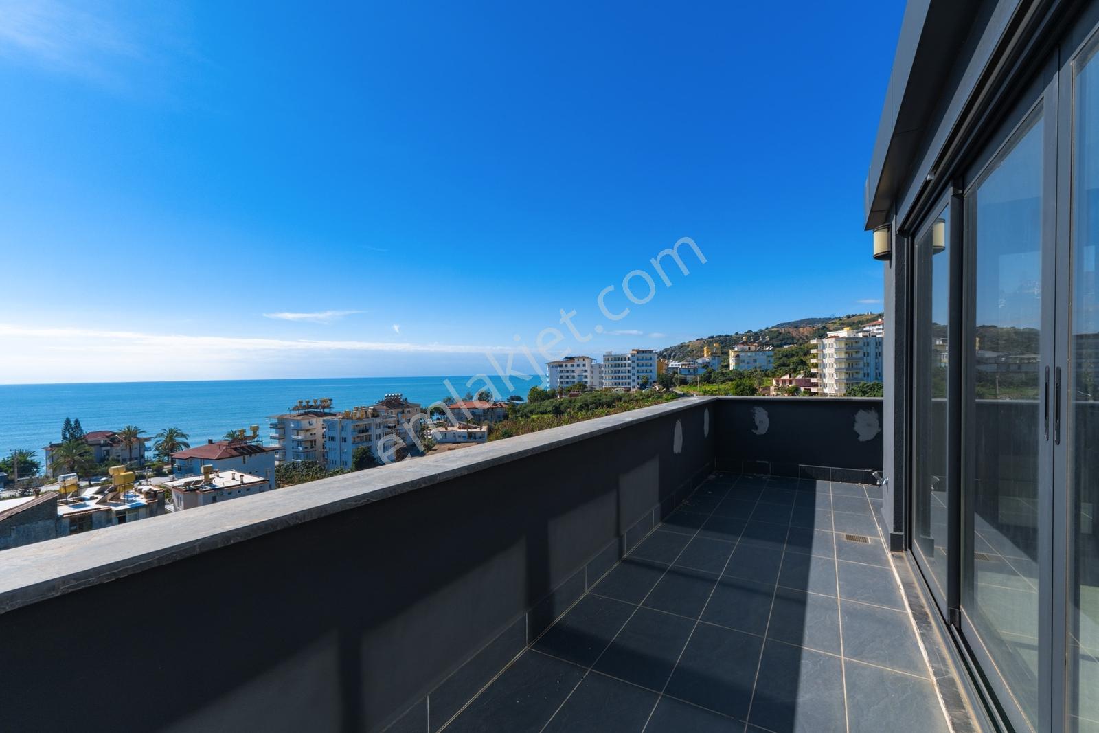 Alanya Dinek Mh Deniz Manzaralı 3+1 Sıfır Dubleks Daire - Görsel 3
