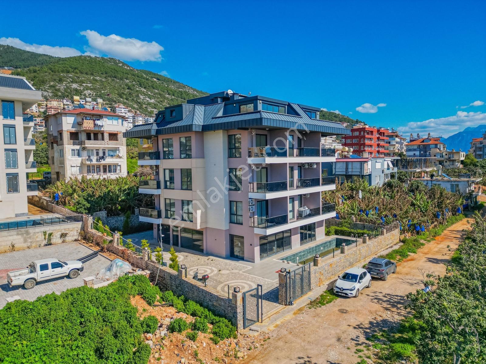 Alanya Dinek Mh Deniz Manzaralı 3+1 Sıfır Dubleks Daire