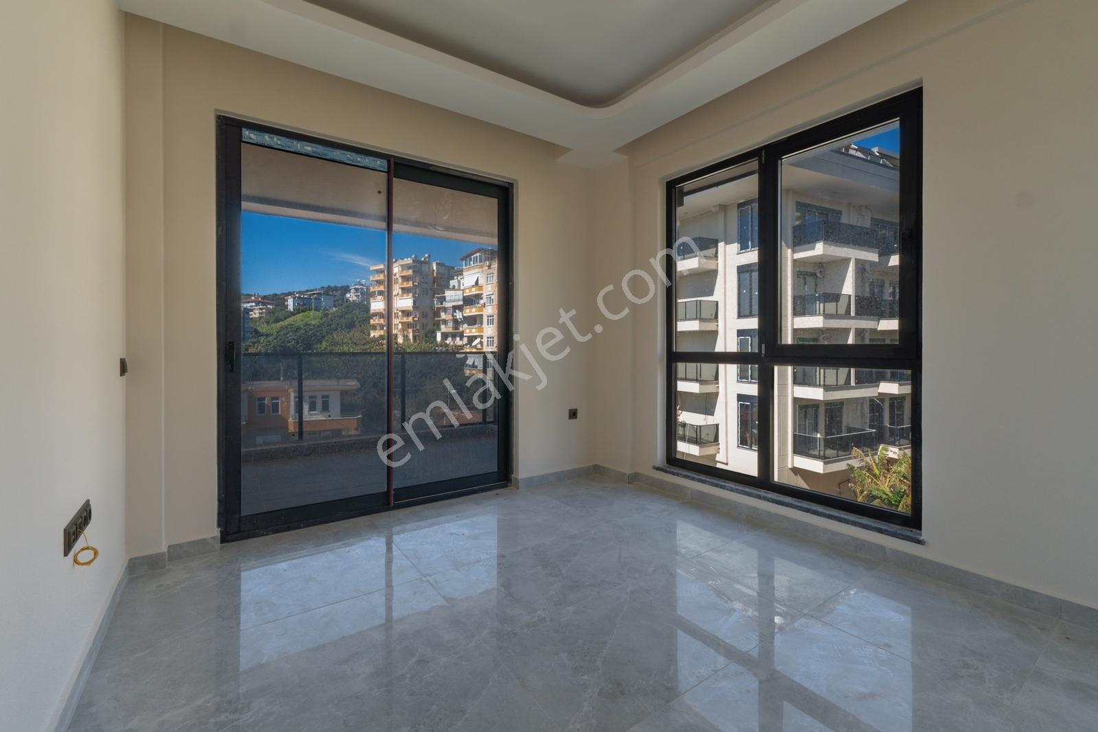 Alanya Dinek Mh Deniz Manzaralı 3+1 Sıfır Dubleks Daire - Görsel 28