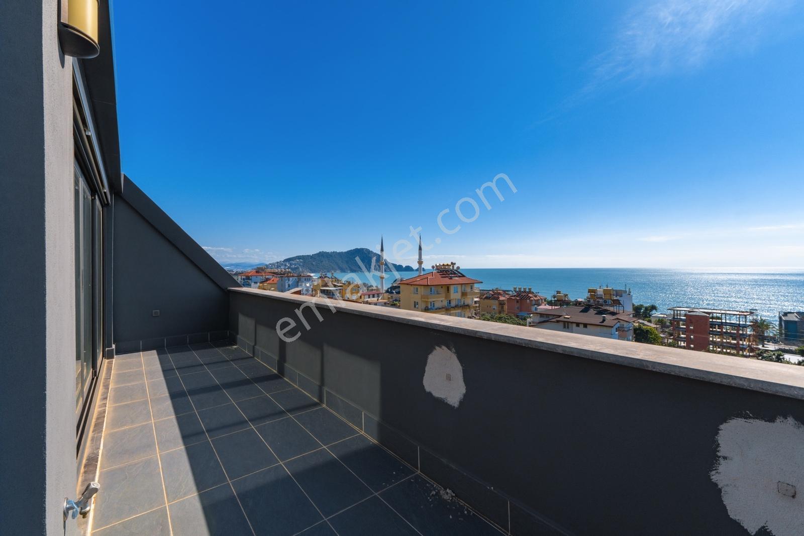 Alanya Dinek Mh Deniz Manzaralı 3+1 Sıfır Dubleks Daire - Görsel 17