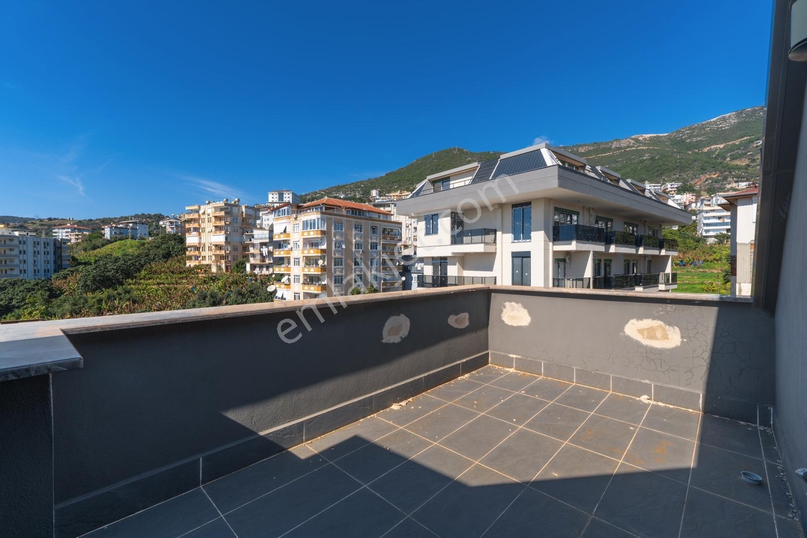 Alanya Dinek Mh Deniz Manzaralı 3+1 Sıfır Dubleks Daire - Görsel 11