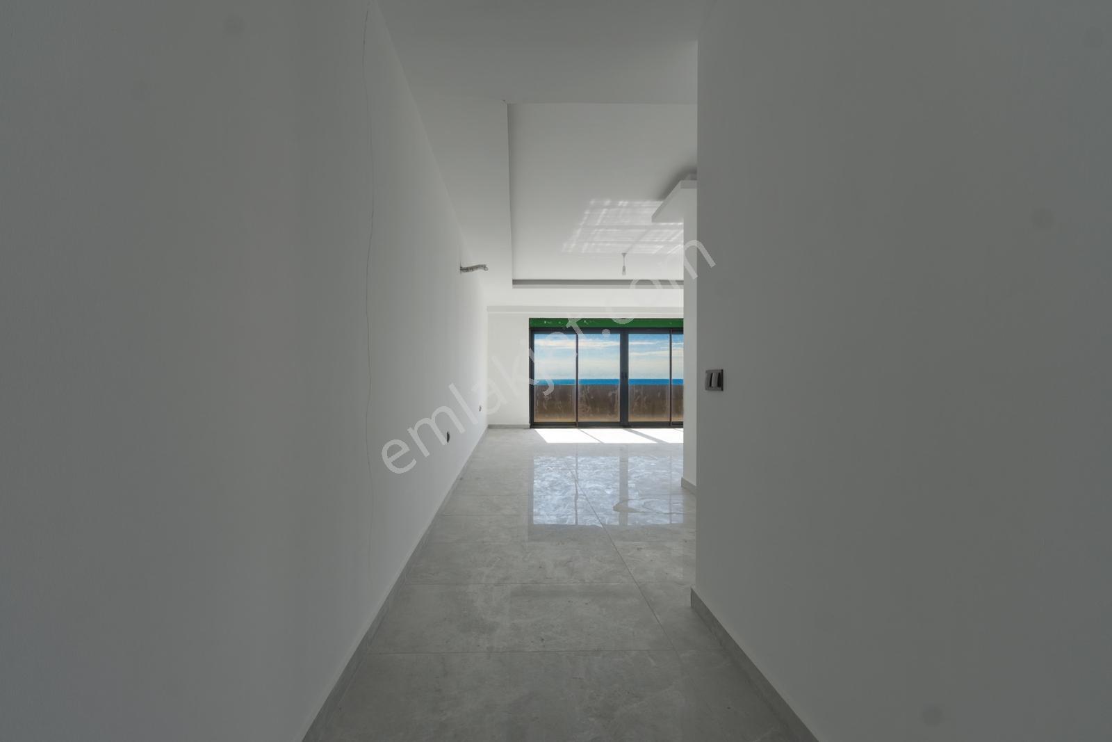 Alanya Dinek Mh Deniz Manzaralı 3+1 Sıfır Dubleks Daire - Görsel 26