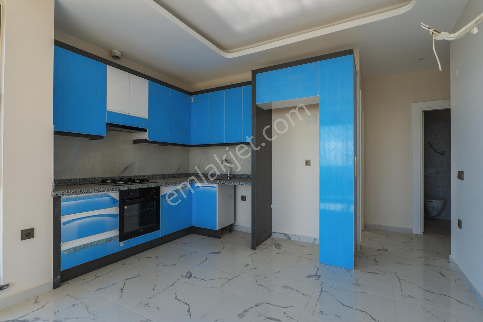 Alanya Dinek Mh Deniz Manzaralı Sıfır 1+1 Satılık Daire - Görsel 17