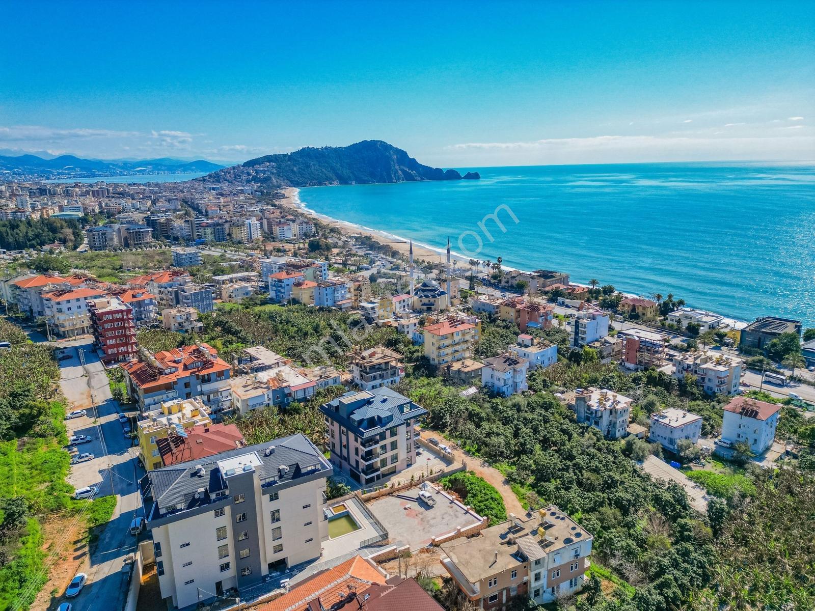 Alanya Dinek Mh Deniz Manzaralı Sıfır 1+1 Satılık Daire - Görsel 5