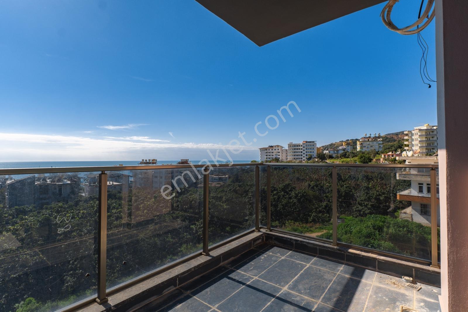 Alanya Dinek Mh Deniz Manzaralı Sıfır 1+1 Satılık Daire - Görsel 19