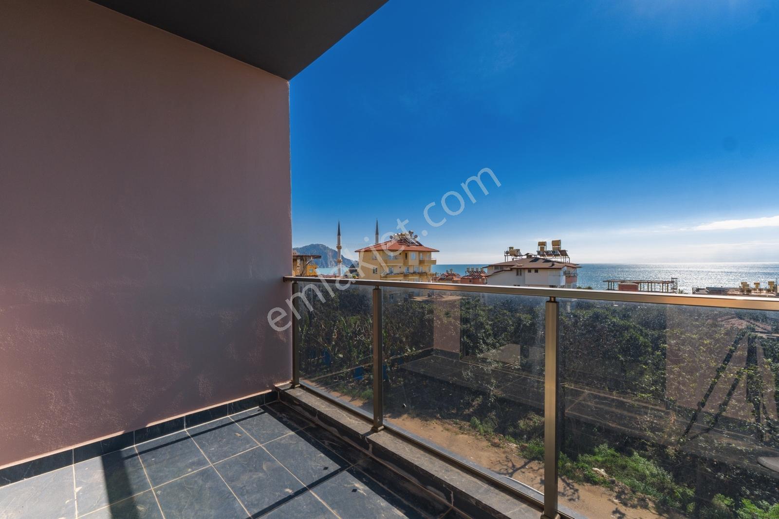 Alanya Dinek Mh Deniz Manzaralı Sıfır 1+1 Satılık Daire - Görsel 23